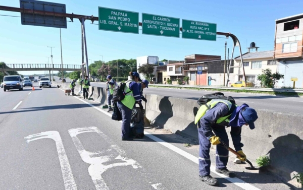 Higiene Urbana realizar&aacute; tareas de limpieza en avenida Savio