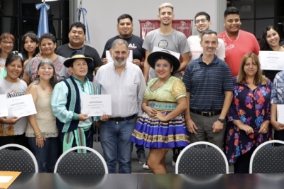 Se entregaron premios a los ganadores de los Corsos Capitalinos