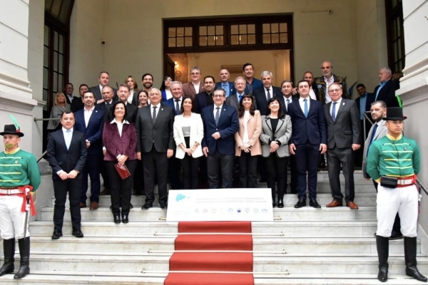Haquim particip&oacute; del encuentro de Vicegobernadores del Norte Grande