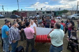 Alto Comedero.-Palpal&aacute;. Impulsan obra de saneamiento