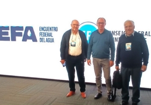 Jujuy en el Encuentro Federal del Agua por planificación