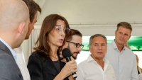 Mar&iacute;a Eugenia Bielsa deja el Ministerio de H&aacute;bita