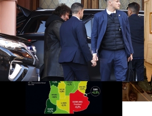 La Universidad Austral denunció que Milei viralizó un mapa trucho sobre el crecimiento económico de las provincias