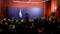 Javier Milei convoc&oacute; a diputados y senadores de La Libertad Avanza a una nueva reuni&oacute;n el lunes en Casa Rosada