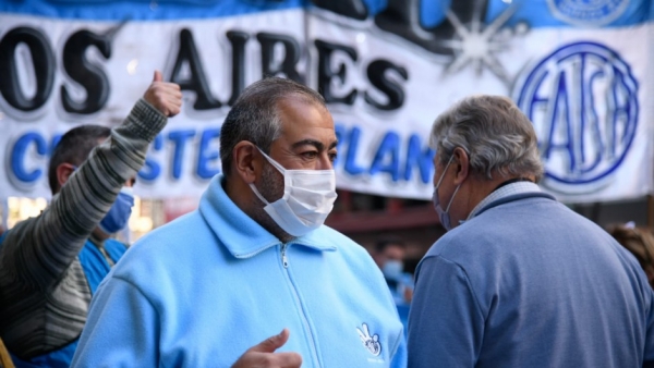 La CGT a Alberto: "Si rompes con Cristina estamos para bancarte"