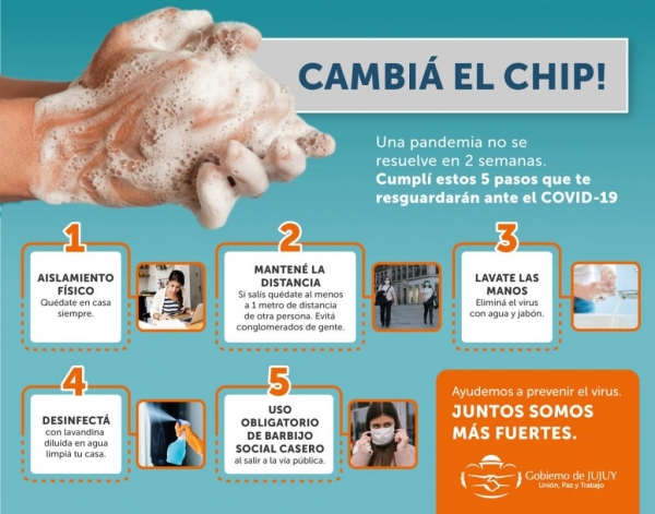 Adoptar nuevos h&aacute;bitos de vida es la clave para vencer al coronavirus