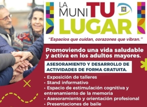 &ldquo;La Muni Tu Lugar&rdquo; en el CPV de barrio Belgrano