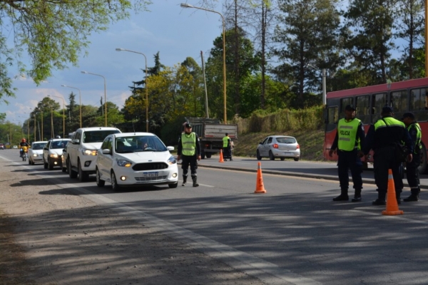 Varias infracciones por alcoholemia positiva