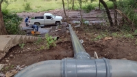Finalizaron obras del acueducto en Perico