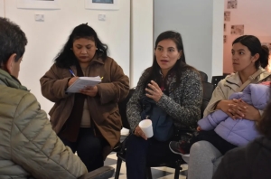 Charla sobre emprendimientos productivos sin TACC