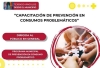 Consumos problemáticos. Municipalidad lanza una capacitación