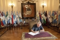 Turismo y seguridad, temas centrales en la agenda de cooperaci&oacute;n de Jujuy y Estados Unidos