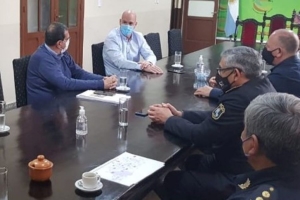 Planifican estrategias de seguridad en Libertador