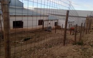 Nuevo edificio de la Escuela de Olaroz Chico