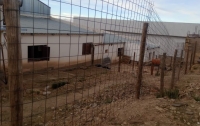 Nuevo edificio de la Escuela de Olaroz Chico