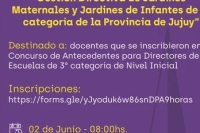 Jornada sobre experiencia en gesti&oacute;n directiva de 3&deg; categor&iacute;a del Nivel Inicial