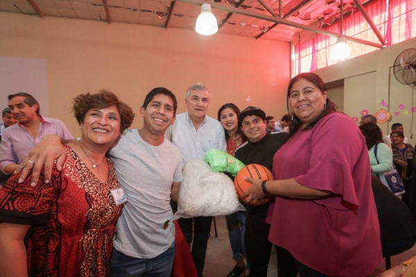 EL GOBIERNO DE JUJUY SEGUIR&Aacute; TRABAJANDO EN PROYECTOS PARA ALTO COMEDERO