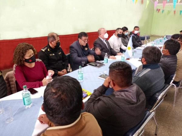 Continuan coordinando acciones por un carnaval seguro