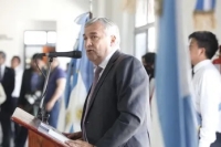 Morales inaugur&oacute; una nueva escuela secundaria en Monterrico financiada con la reta de Cauchari