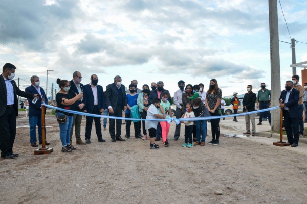 Entregaron 67 unidades habitacionales en Palpal&aacute;