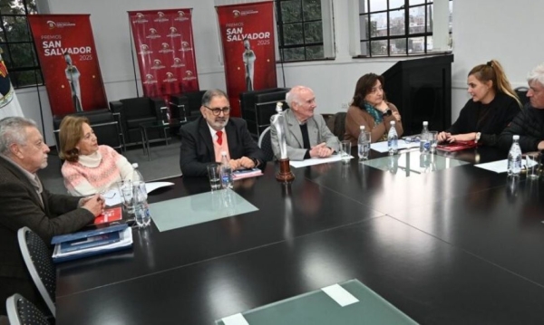 &ldquo;Chuli&rdquo; Jorge present&oacute; el jurado de la 28&ordf; edici&oacute;n de los Premios San Salvador