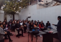 Consejo Provincial de Mujeres.Capacitaron a Equipos Interdisciplinarios