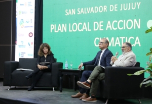 &ldquo;Chuli&rdquo; Jorge presente en el Foro de Acci&oacute;n Clim&aacute;tica en Corrientes
