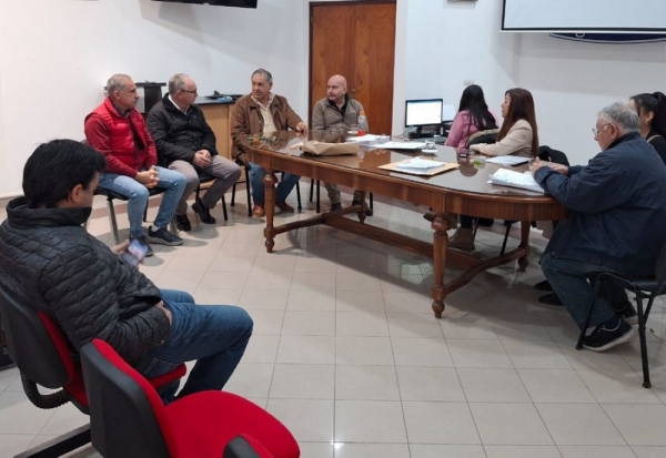 Obras de mejora de la RP 56 llegar&aacute;n a La Mendieta