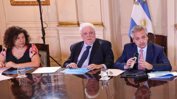 Emergencia sanitaria en toda la Argentina por el plazo de un a&ntilde;o