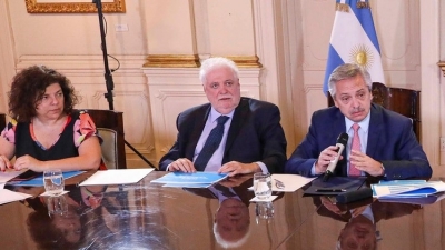 Emergencia sanitaria en toda la Argentina por el plazo de un a&ntilde;o