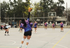 Juegos Forja: se jugó la instancia final para definir el seleccionado femenino de Vóley