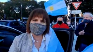 Patricia Bullrich dio positivo en coronavirus