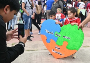 Municipales disfrutaron de Yo salgo a jugar en familia en el Parque Xibi Xibi
