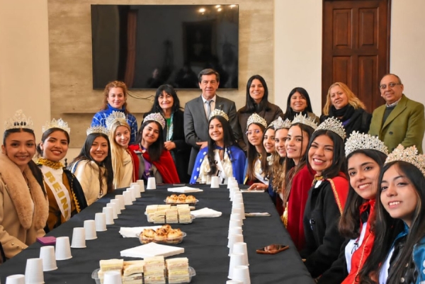 Sadir recibi&oacute; a las representantes de San Pedro
