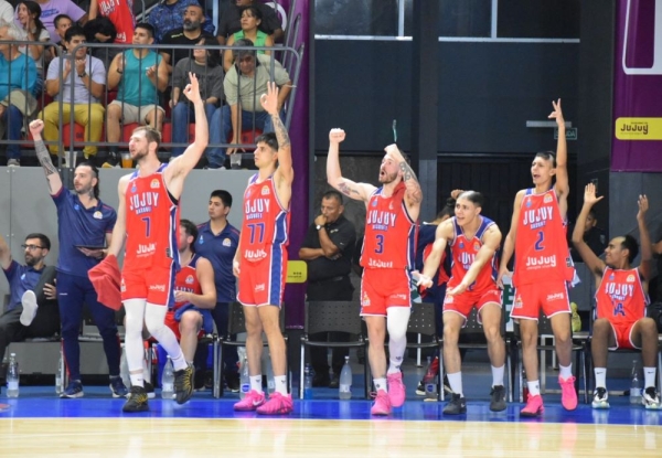 Jujuy B&aacute;squet y una &eacute;pica victoria ante Comunicaciones