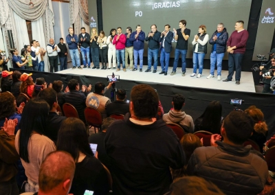 Amplio triunfo del Frente Jujuy Crece en toda la provincia