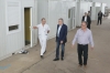 Avanza la instalaci&oacute;n del hospital de campa&ntilde;a en Jujuy