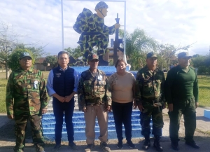 En Perico rindieron homenaje a los caídos en el hundimiento del Crucero General Belgrano