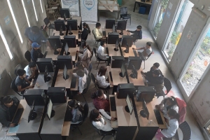 Alumnos de la escuela Pucarita reciben capacitaci&oacute;n sobre rob&oacute;tica