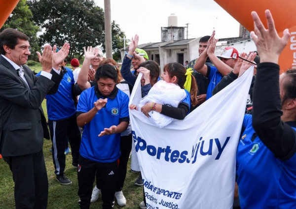 Sadir puso en marcha la Liga Provincial de Inclusi&oacute;n Deportiva