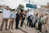 El municipio capitalino homenaje&oacute; a Elvira Romero de Guzm&aacute;n con el nombre de una calle en el barrio Altos del Zapla