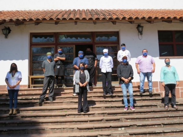 Asi funciona el nuevo servicio de nutricion que atiende a pacientes con Covid