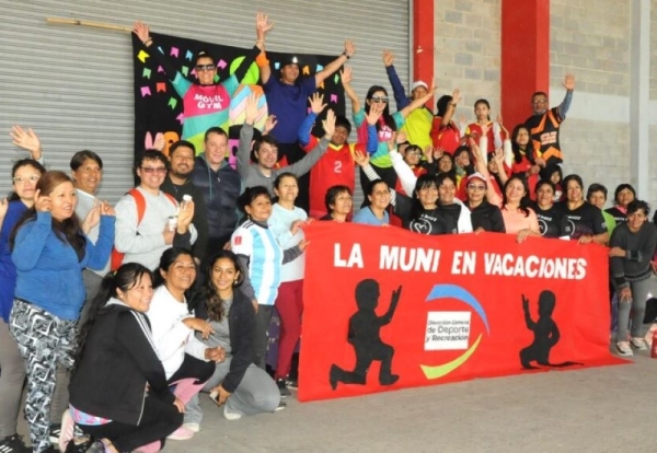 &lsquo;La Muni en Vacaciones&rsquo; estuvo en Alto Comedero