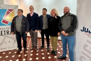 Ganadores del VII Certamen Literario Provincial