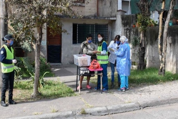 Se inici&oacute; el Plan "C 360" en barrios juje&ntilde;os