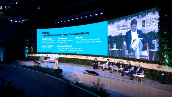 Alimentaci&oacute;n, transporte verde y ciudades inclusivas y sustentables, los ejes de la C40