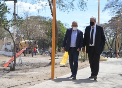 Luego de las PASO. Haquim visit&oacute; San Pedro de Jujuy
