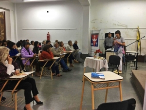 &laquo;A TODOS NOS PUEDE PASAR&raquo;, TALLERES SOBRE ESTAFAS TELEF&Oacute;NICAS