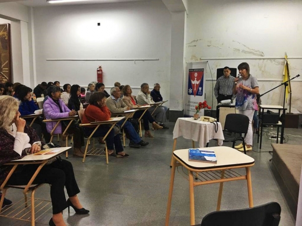 &laquo;A TODOS NOS PUEDE PASAR&raquo;, TALLERES SOBRE ESTAFAS TELEF&Oacute;NICAS