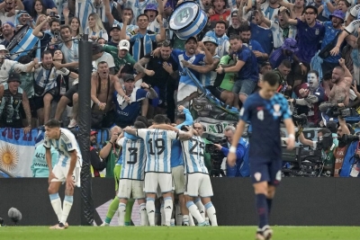 &iexcl;Argentina en la final! Gole&oacute; a Croacia y el domingo buscar&aacute; la Copa del Mundo